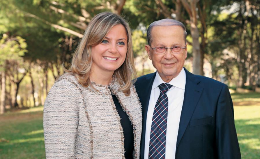 ابنة الرئيس اللبناني والسلام مع اسرائيل 