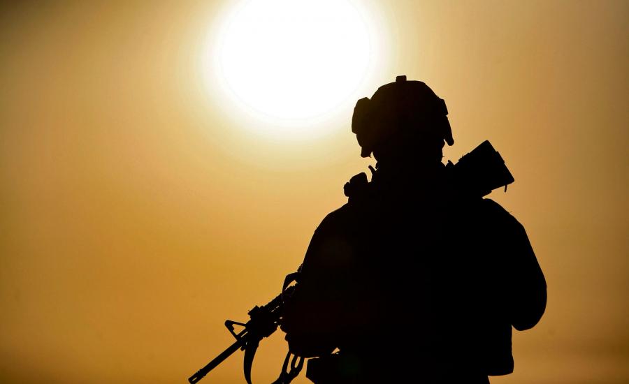استهداف قاعدة عسكرية امريكية في العراق 