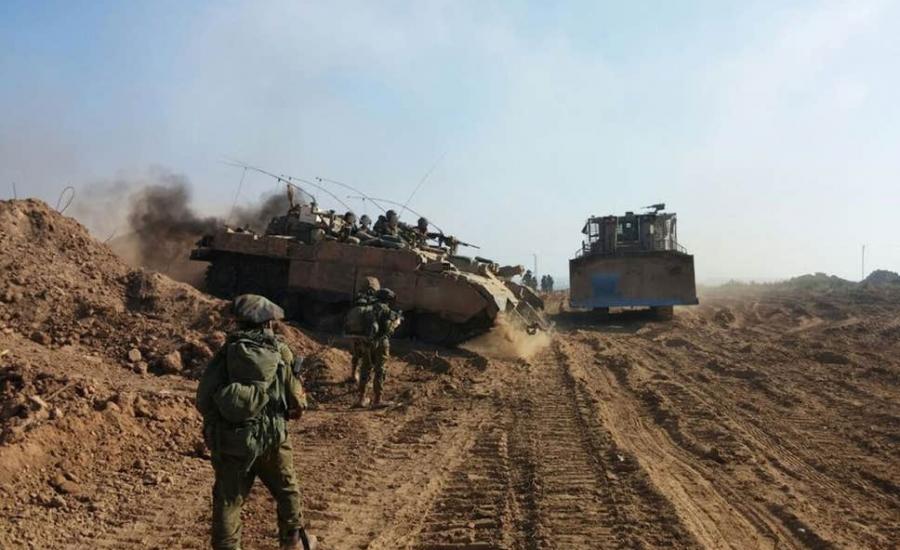 عملية عسكرية في غزة 