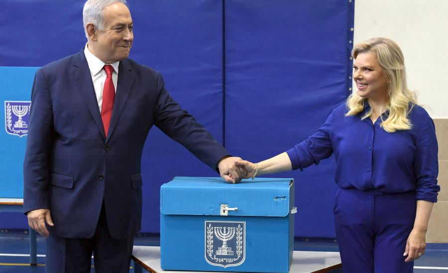 نتنياهو والانتخابات في اسرائيل 