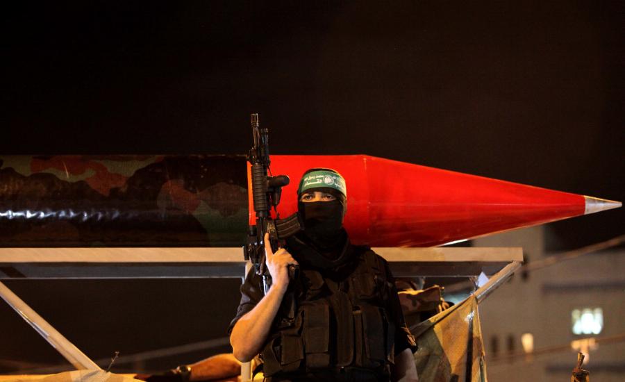الحرب بين غزة واسرائيل 