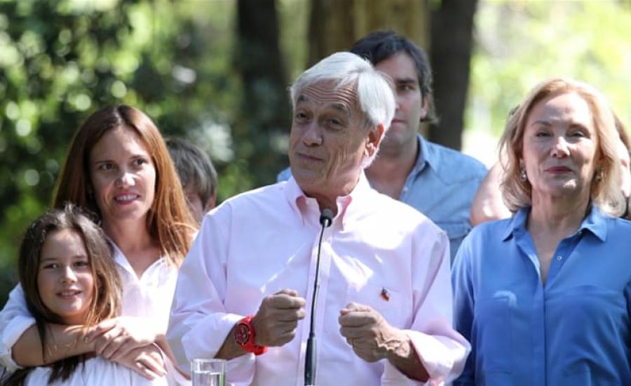 سيباستيان بينييرا يعود رئيسا لتشيلي