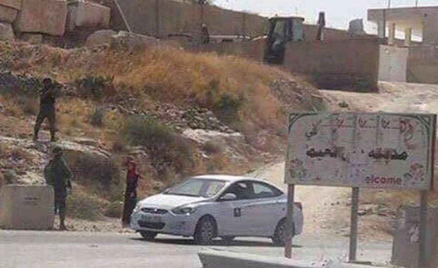 اعتقال فتاة من بني نعيم