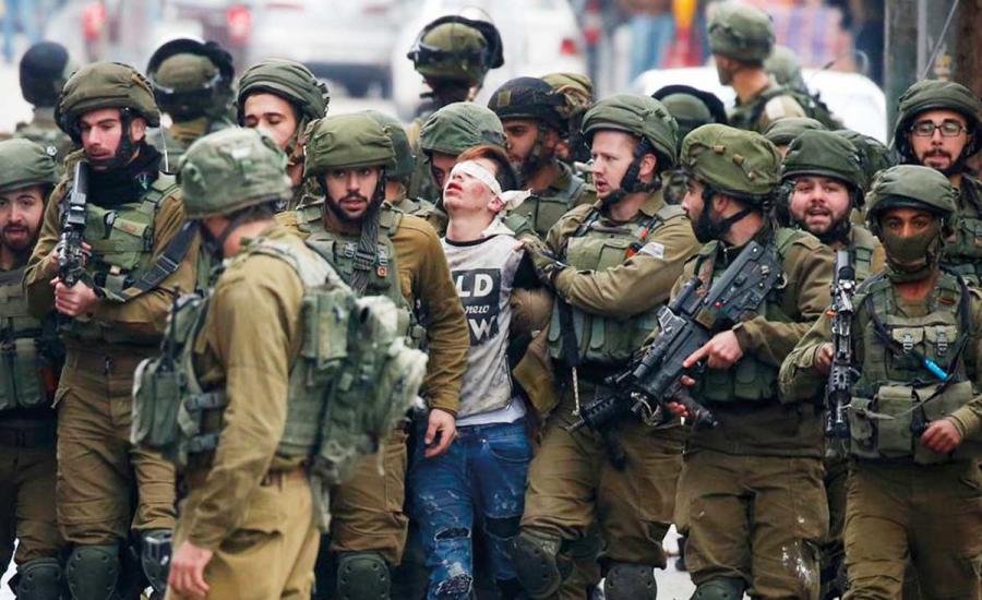 اعتقال فلسطينيين منذ الانتفاضة الثانية 