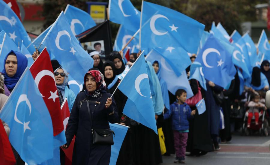 تركيا مسلمي الايغور 
