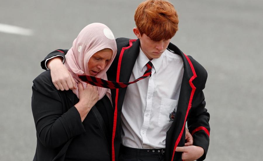 تبرعات لصالح ضحايا الهجوم الارهابي في نيوزيلندا 