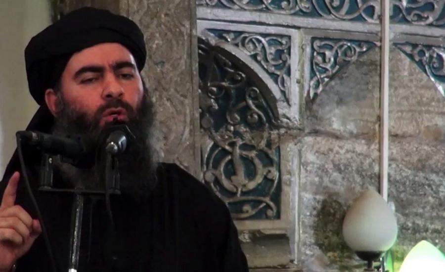 شاهد: داعش ينشر تسيجلاً جديداً للبغدادي لإثبات أنه على قيد الحياة