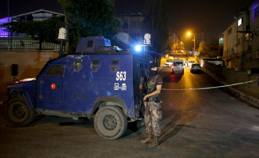 مقتل شرطي تركي في اسطنبول 