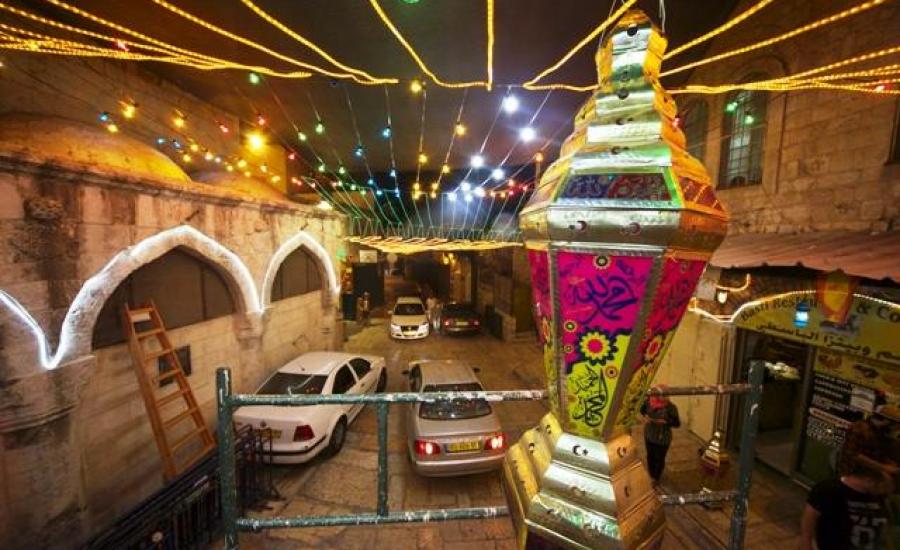 شركة كهرباء القدس وشهر رمضان 