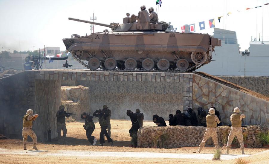 الجيش الامريكي يوقف تدريباته العسكرية مع دول الخليج بسبب أزمة قطر 