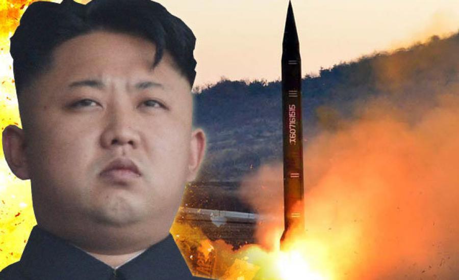 صواريخ الزعيم الكوري الشمالي 