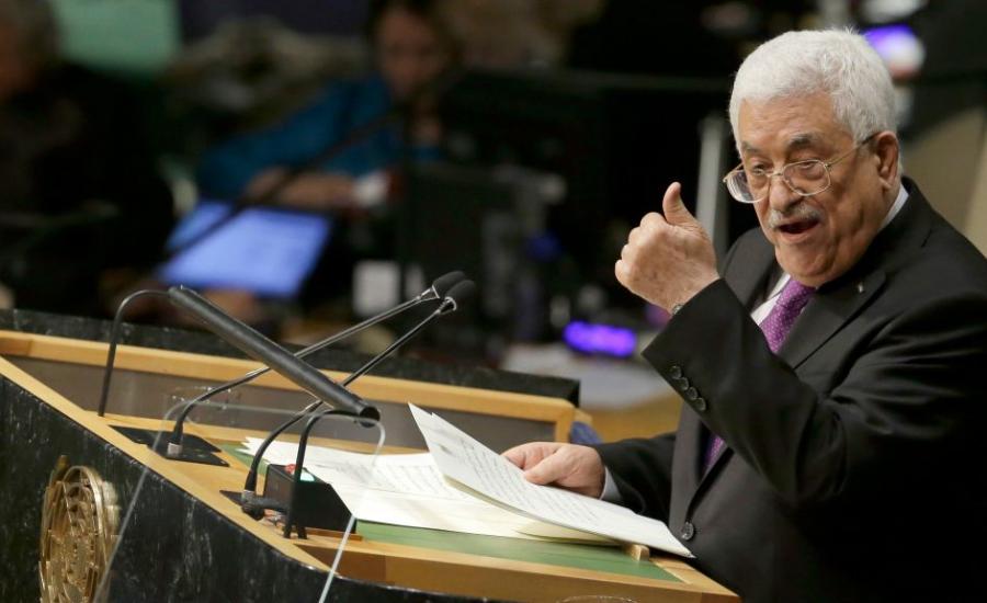 خطاب عباس في الامم المتحدة واسرائيل 