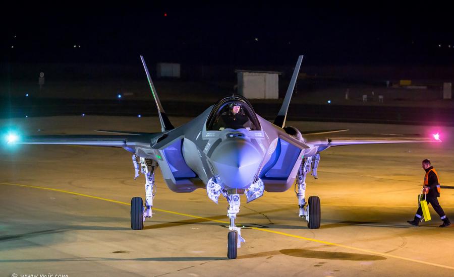 F 35 الاسرائيلية 