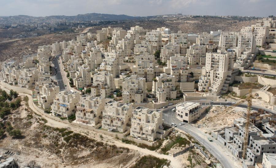 الاستيطان في القدس 