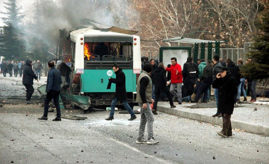 تفجيرات في تركيا 