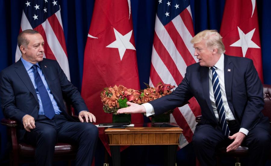 ازمة بين تركيا والولايات المتحدة 