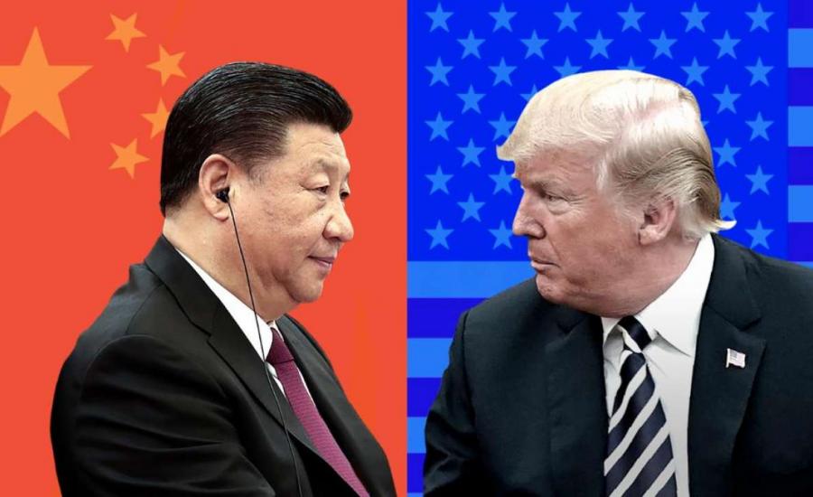 الحرب التجارية بين الصين واميركا 