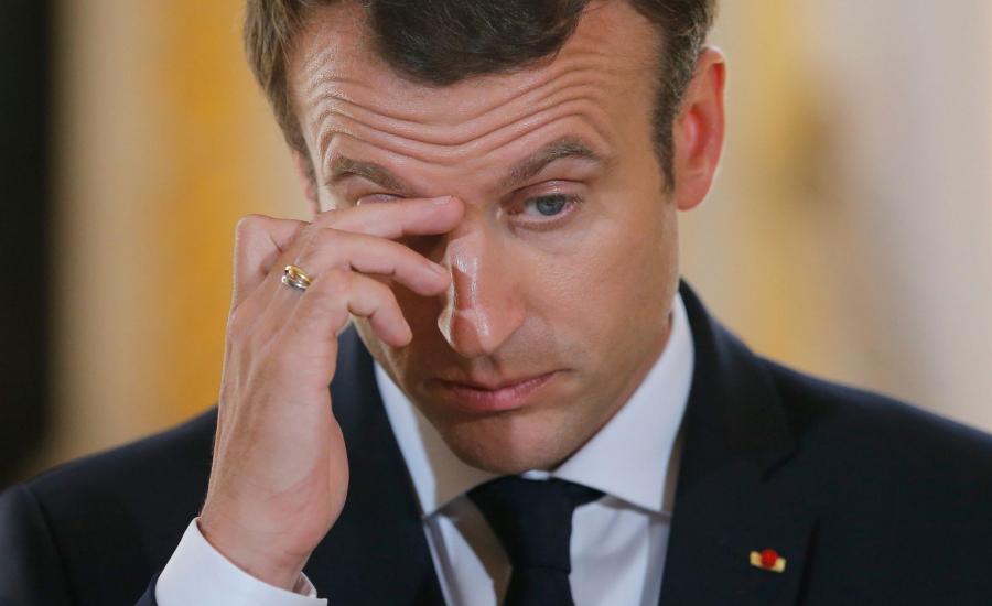 الرئيس الفرنسي: نشعر بالحزن لنقل السفارة الأميركية للقدس