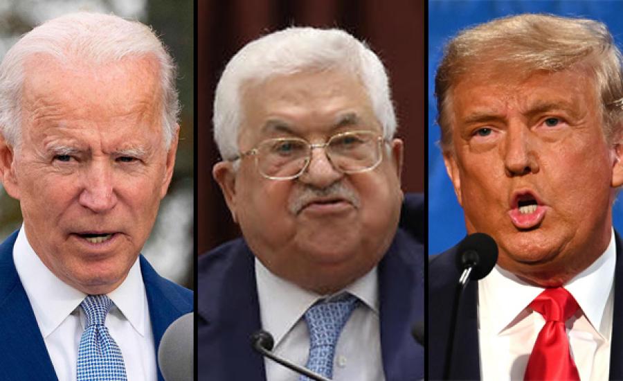 ترامب وبايدن والفلسطينيين 