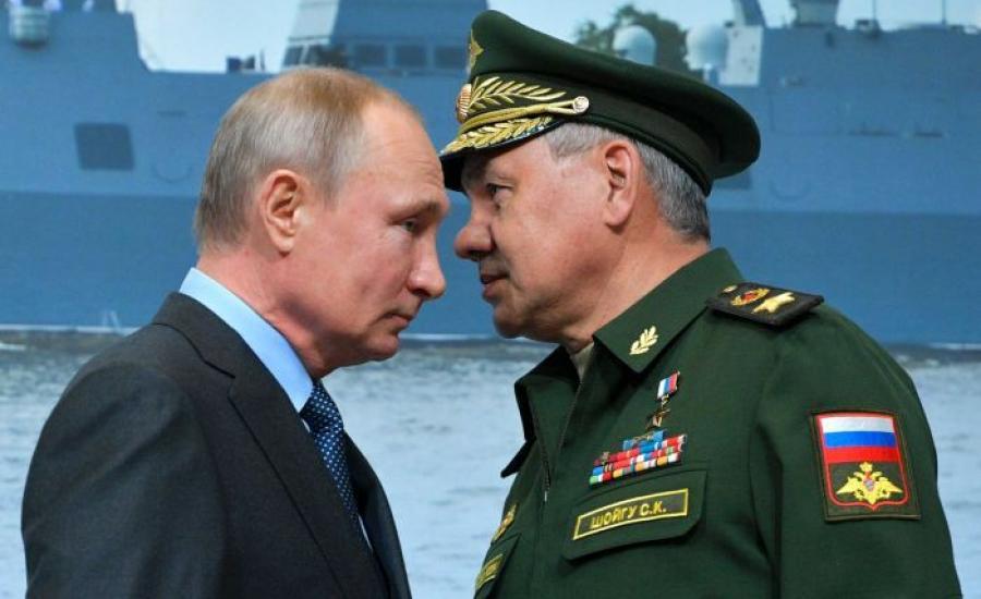 وزير الدفاع الروسي واميركا وسوريا 