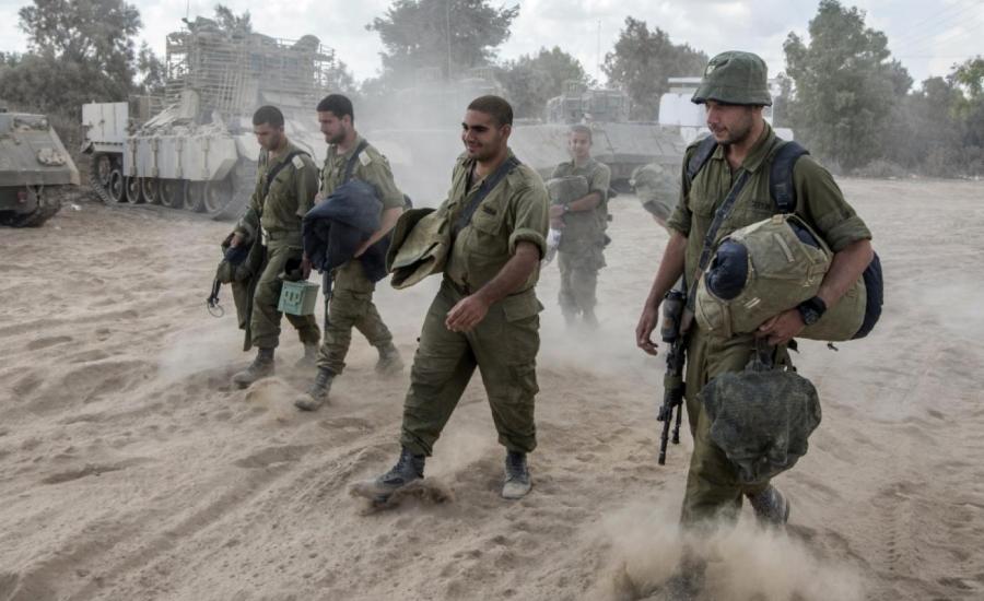 الجيش الاسرائيلي والحرب 