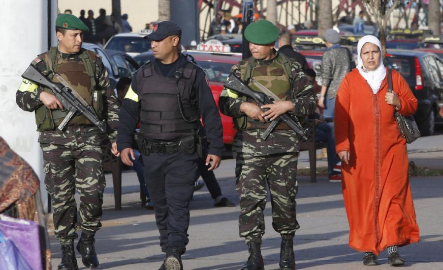 الأمن المغربي يحبط مخطط لتنظيم داعش باستهداف أماكن حساسة