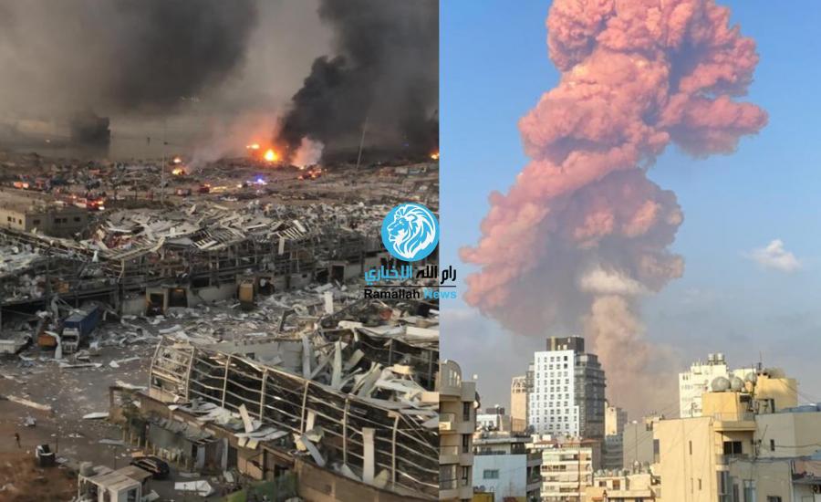 الاردن وانفجار بيروت 