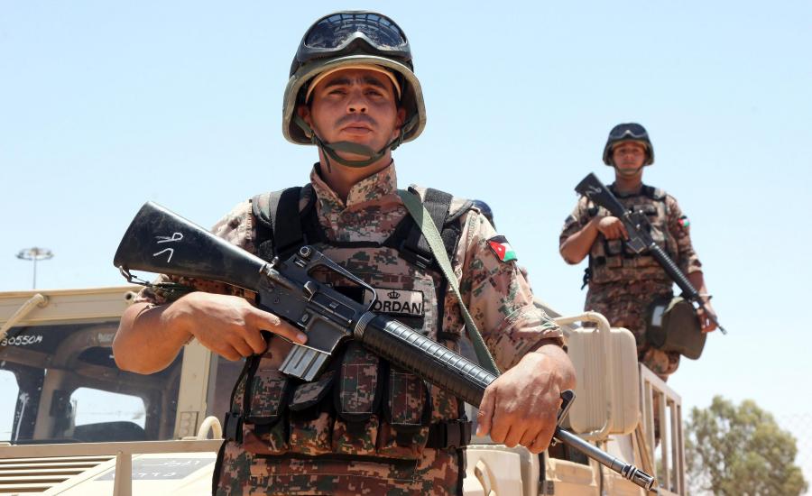 الجيش الاردني يعلن عدد عناصر داعش في اليرموك