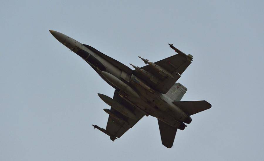 سلاح الجو العراقي يقصف مناطق في سوريا 