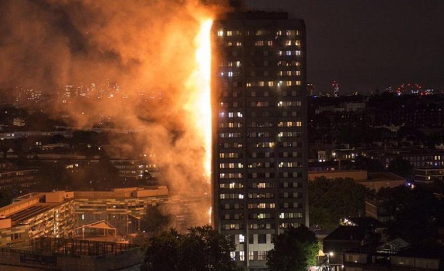 ارتفاع عدد قتلى حريق لندن إلى 30 شخصاث