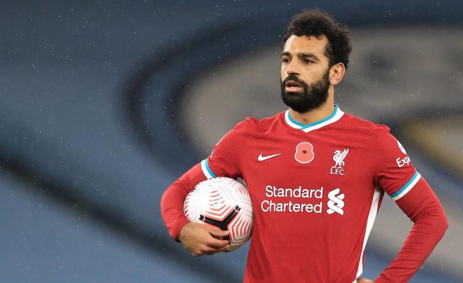 اصابة محمد صلاح بفيروس كورونا 