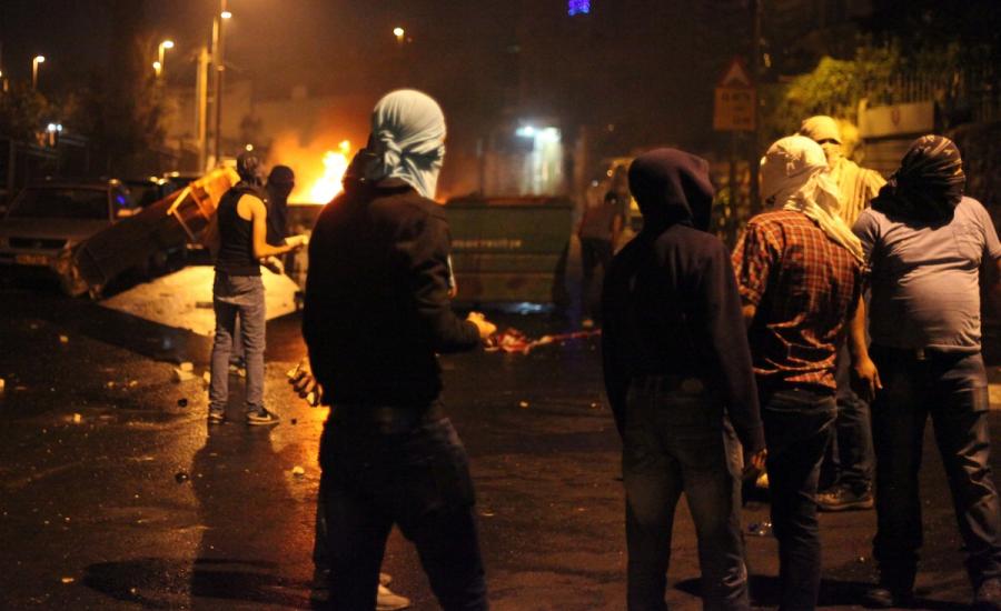 25 إصابة بمواجهات مع الاحتلال في أبو ديس
