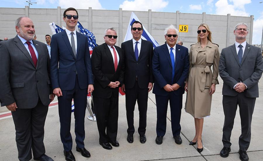 السفير الامريكي في اسرائيل وصفقة القرن 