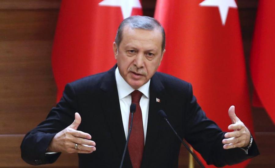 أردوغان: نواجه تحديات ضخمة تستخدم أمن وسلامة تركيا
