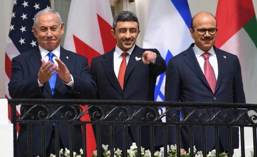 اتفاقيات التطبيع بين الامارات واسرائيل 