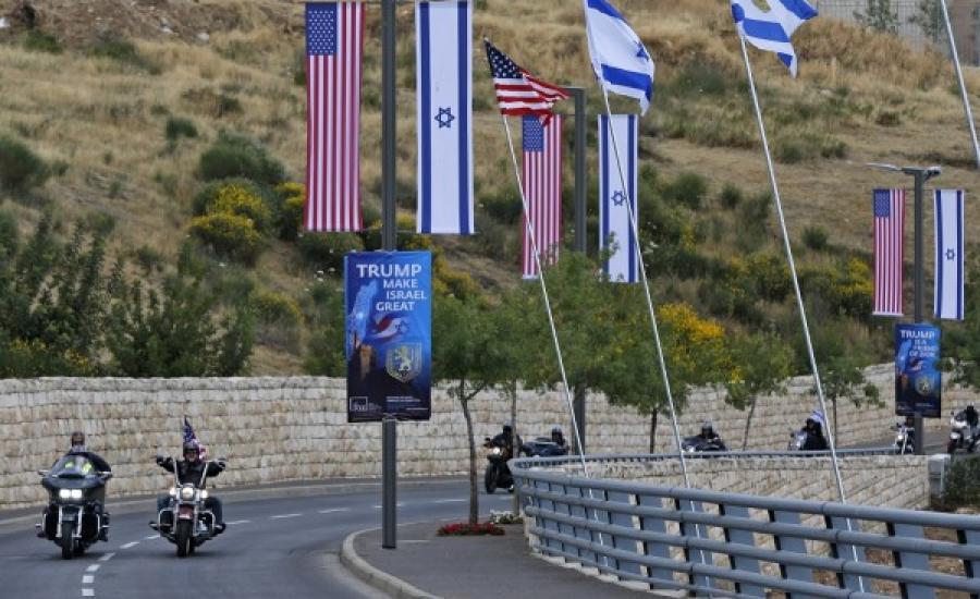 دول الاتحاد الاوروبي وافتتح السفارة الامريكية في القدس 