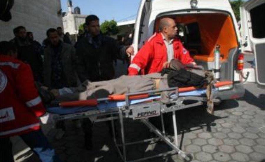 وفاة مسنة وإصابة طفل ووالده بانفجار اسطوانة غاز شرق غزة