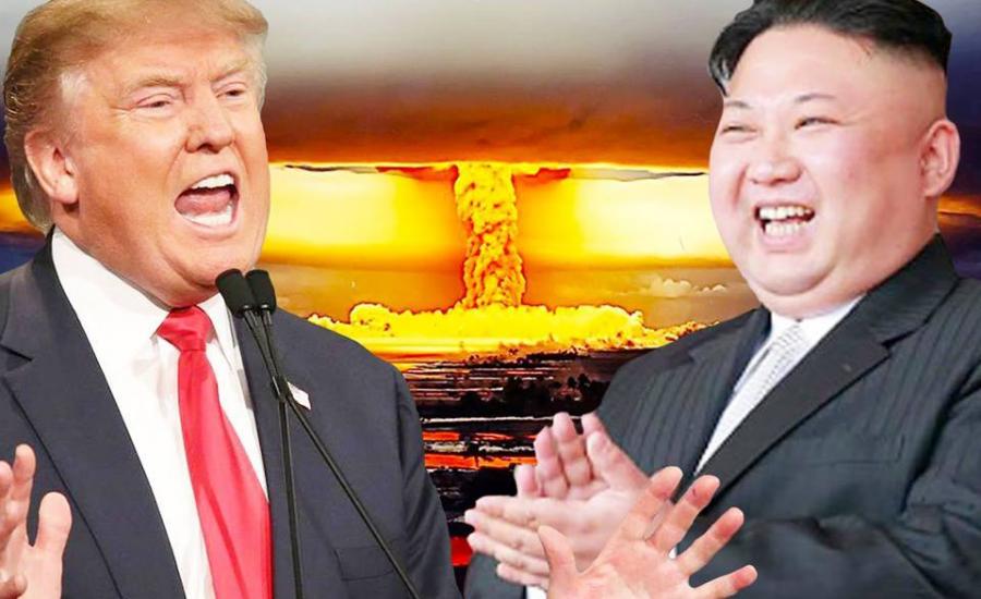ترامب يهدد كوريا الشمالية 