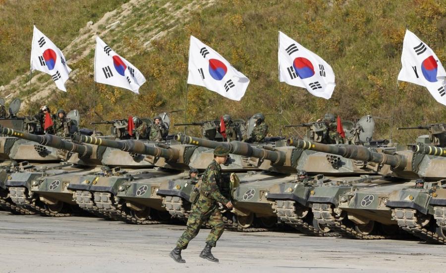 الجيش الكوري الجنوبي والشمالية 