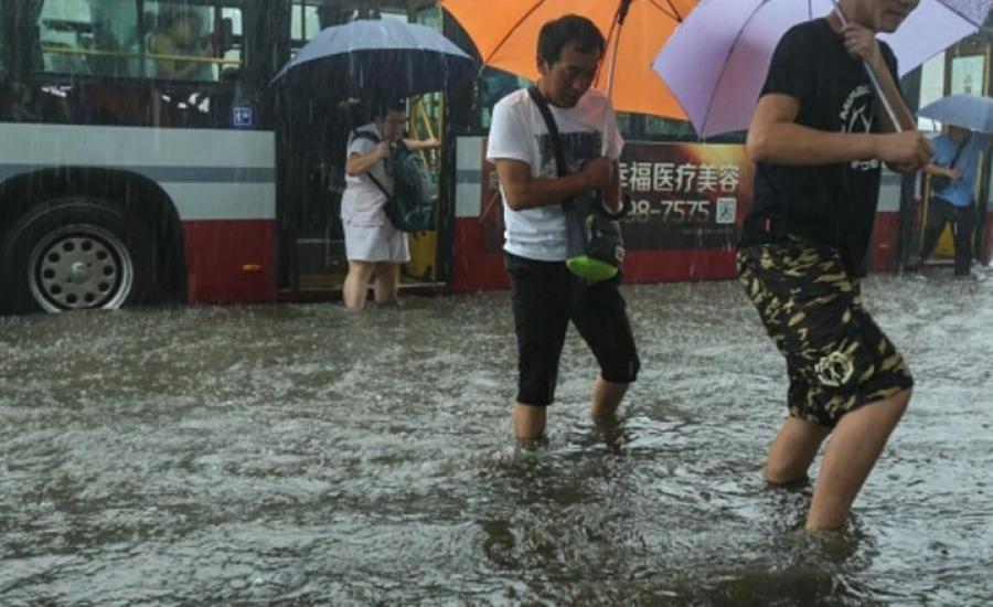 ارتفاع حصيلة ضحايا السيول في الصين إلى 130 حالة وفاة