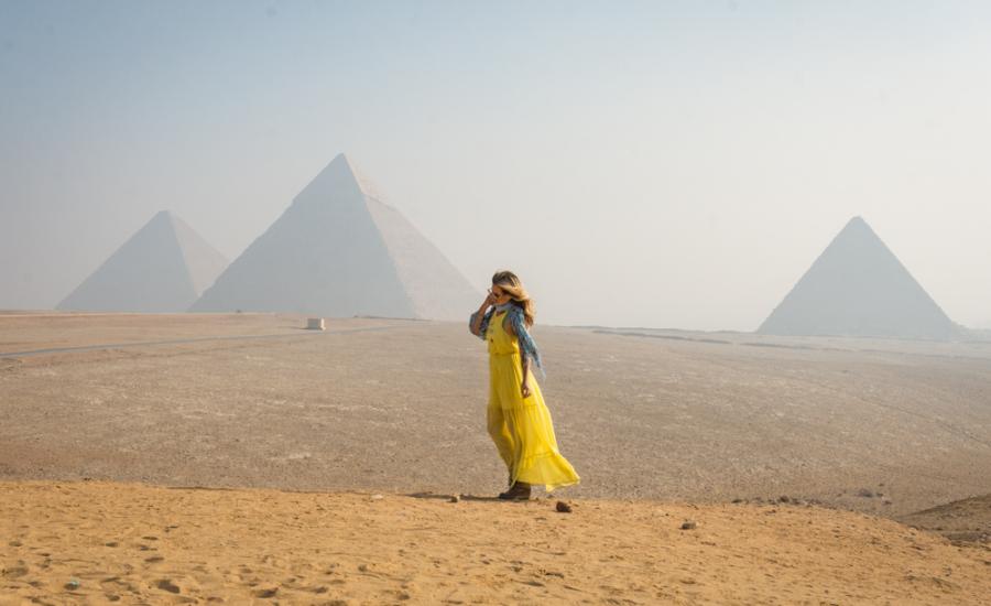 الاهرامات في مصر 