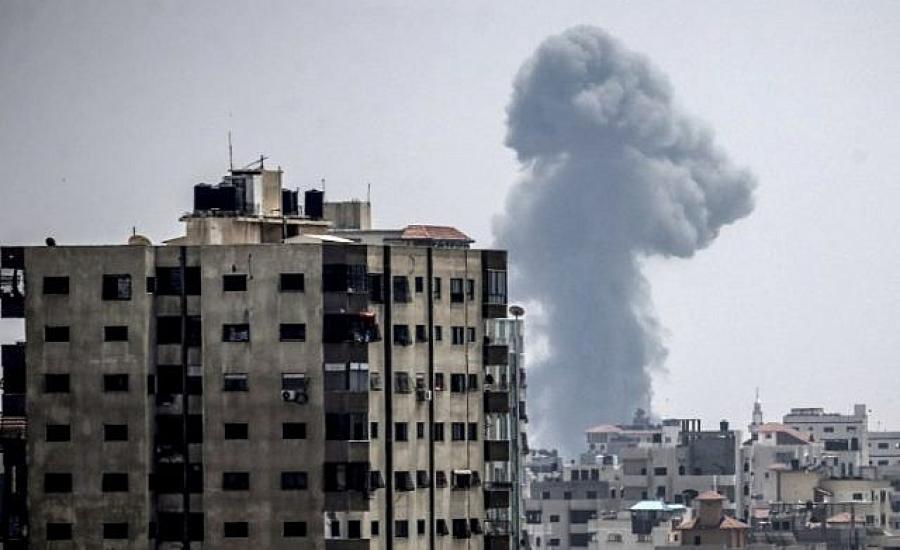 شن حرب اسرائيلية على غزة 