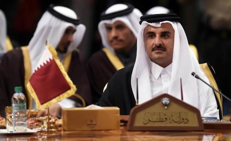 أمير قطر: القضية الفلسطينية لا يجب أن تكون رهينة للخلافات السياسية العربية