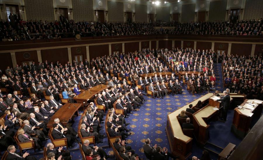 الكونغرس الامريكي ودعم السلطة الفلسطينية 
