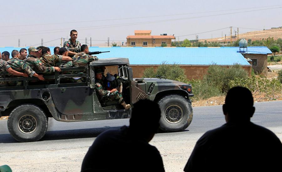 الجيش اللبناني يطلق معركة تحرير 