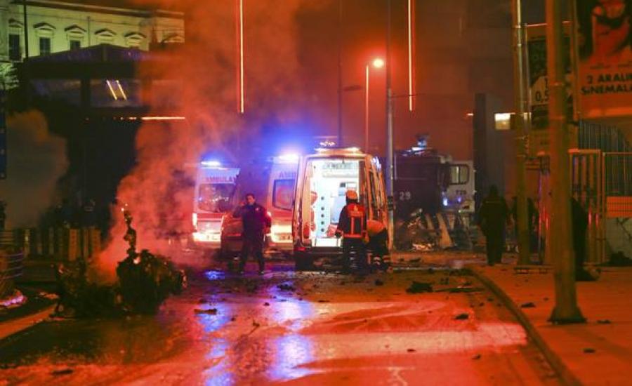 تفجيرات اسطنبول 