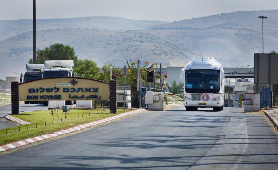 مشروع اردني فلسطيني في جسر الملك حسين 