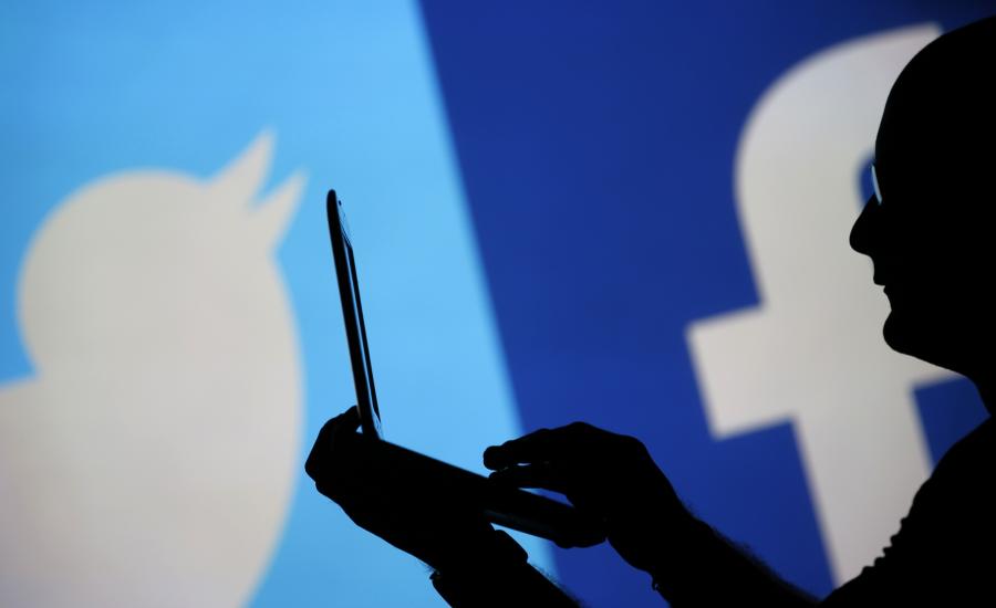 حذف حسابات روسية وايرانية من فيسبوك وتويتر 