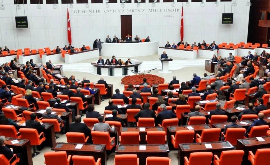 شجار في البرلمان التركي 