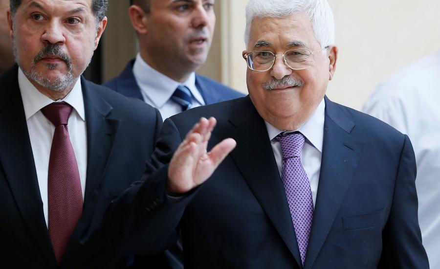 الرجوب والرئيس عباس والانتخابات 